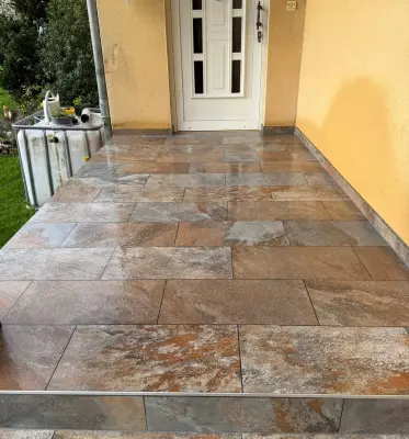 Pose de carrelage à Drulingen